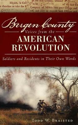 Book cover for Bergen County Voices from the American Revolution