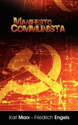 Book cover for Manifiesto del Partido Comunista (Spanish Edition)