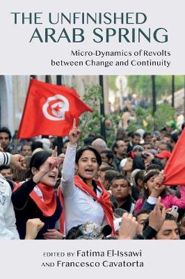 Book cover for The Unfinished Arab Spring