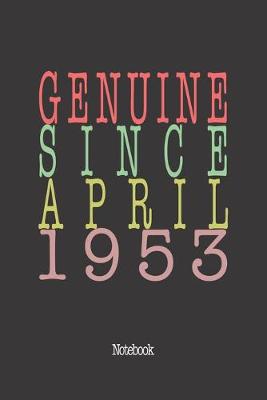 Book cover for Genuine Since April 1953