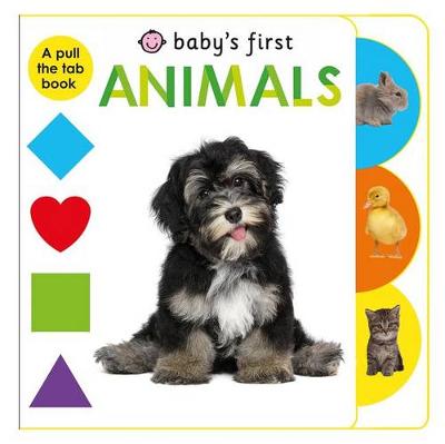 Book cover for Baby's First Animals