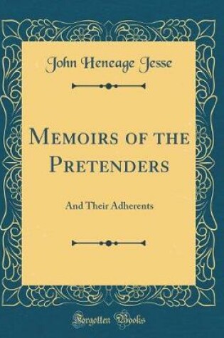 Cover of Memoirs of the Pretenders