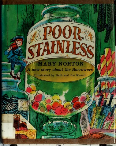 Book cover for Poor Stainless