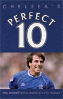 Book cover for Chelsea - a Perfect 10