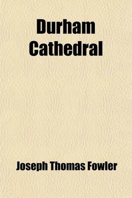 Book cover for Durham Cathedral