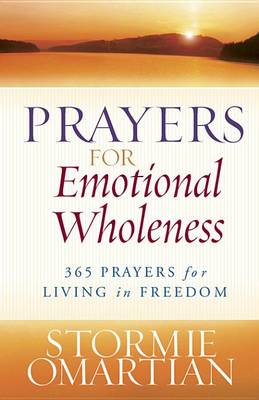 Book cover for Prayers for Emotional Wholeness
