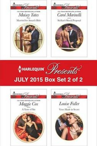 Cover of Harlequin Presents July 2015 - Box Set 2 of 2