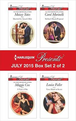 Book cover for Harlequin Presents July 2015 - Box Set 2 of 2
