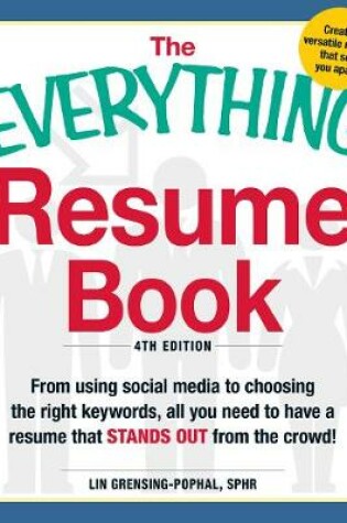 Cover of The Everything Resume Book