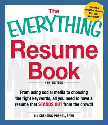 Book cover for The Everything Resume Book