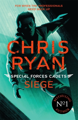 Cover of Special Forces Cadets 1: Siege
