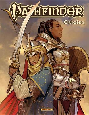 Book cover for Pathfinder Vol.4