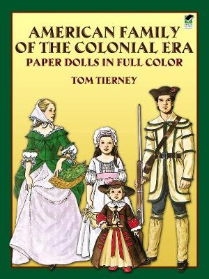 Cover of American Family of the Colonial Era Paper Dolls