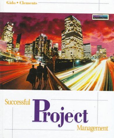 Book cover for Introduction to Project Management