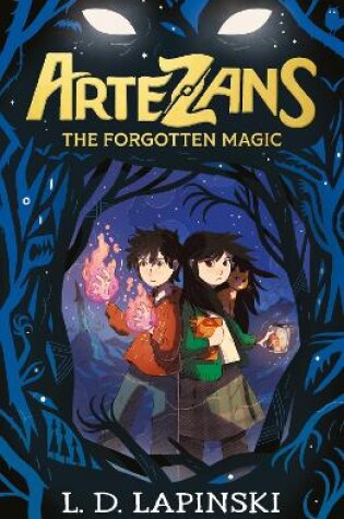 Cover of The Forgotten Magic (1)