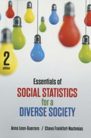 Cover of Essentials of Social Statistics for a Diverse Society