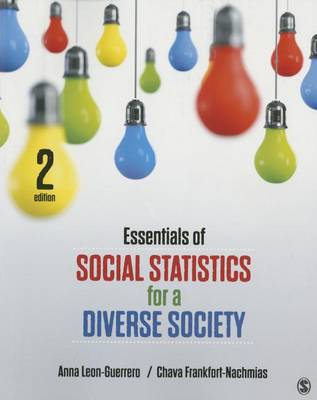 Book cover for Essentials of Social Statistics for a Diverse Society