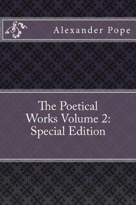 Book cover for The Poetical Works Volume 2