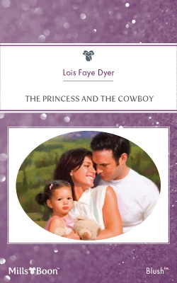 Cover of The Princess And The Cowboy