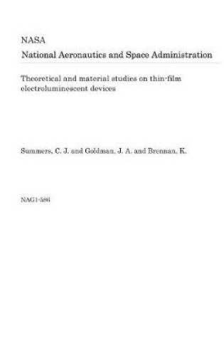 Cover of Theoretical and Material Studies on Thin-Film Electroluminescent Devices