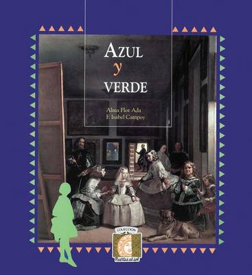 Book cover for Azul y Verde