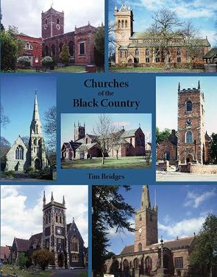 Book cover for Churches of the Black Country