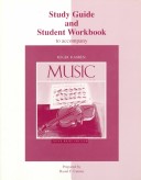 Book cover for Study Guide and Student Workbook to Accompany Music