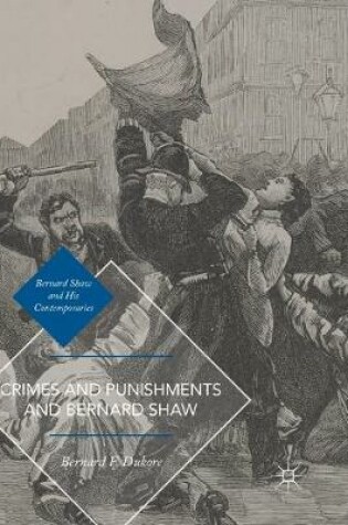 Cover of Crimes and Punishments and Bernard Shaw