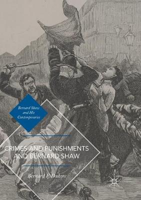 Book cover for Crimes and Punishments and Bernard Shaw