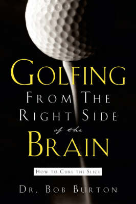 Book cover for Golfing From the Right Side of the Brain