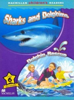 Book cover for Macmillan Children's Readers Sharks & Dolphins International Level 6