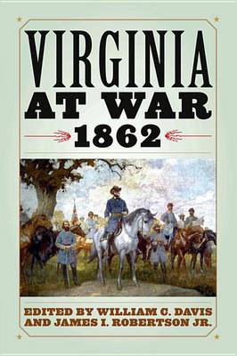 Book cover for Virginia at War, 1862