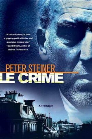 Cover of Le Crime