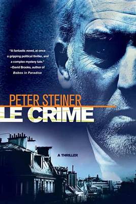 Book cover for Le Crime