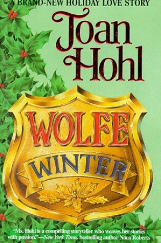 Cover of Wolfe Winter