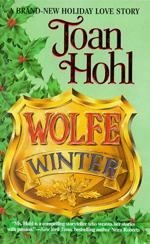 Book cover for Wolfe Winter