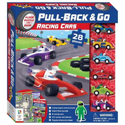 Cover of Pull-back-and-go Kit Racing Cars