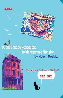 Book cover for From London Houseboat to Morecambe Mansion