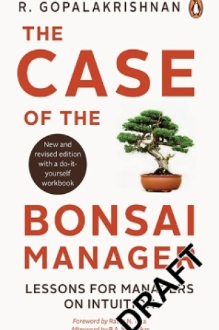 Cover of The Case of the Bonsai Manager