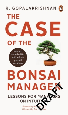 Book cover for The Case of the Bonsai Manager
