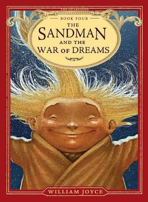 Book cover for The Sandman and the War of Dreams