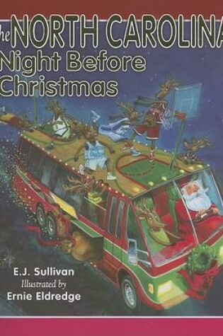 Cover of The North Carolina Night Before Christmas