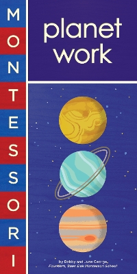 Book cover for Montessori: Planet Work