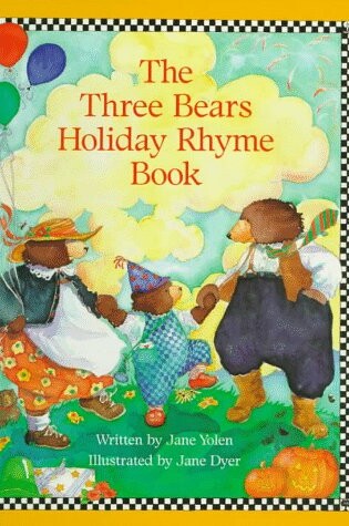 Cover of The Three Bears Holiday Rhyme Book