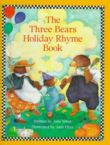 Book cover for The Three Bears Holiday Rhyme Book
