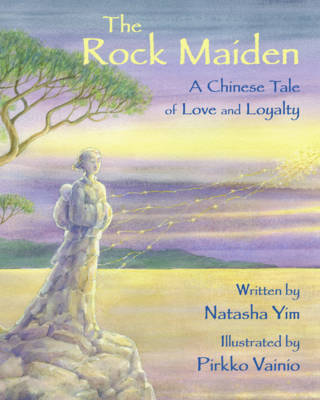 Book cover for The Rock Maiden