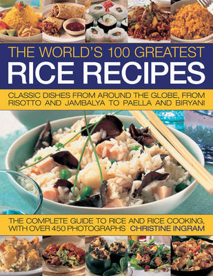 Book cover for World's 100 Greatest Rice Recipes