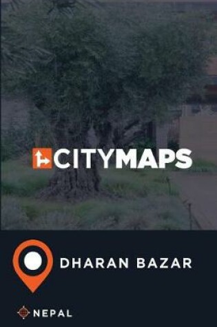 Cover of City Maps Dharan Bazar Nepal