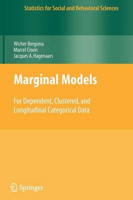 Book cover for Marginal Models