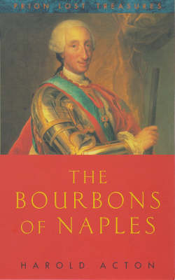 Book cover for The Bourbons of Naples